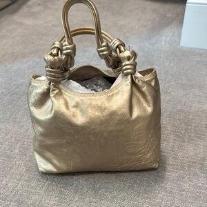 Loewe Gold Women's Handbag
